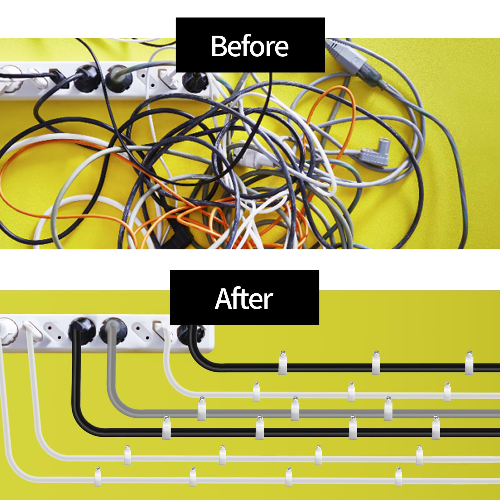 Cravatta Per Cavi Supporti In Muratura A Bussola Spina A Parete - Foto 10