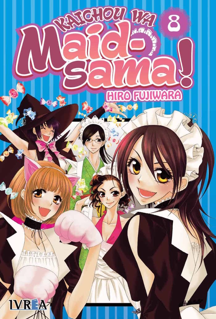 Kaichou Wa Maid Sama! 08