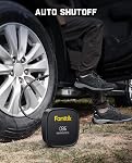 Fanttik X9 SE Tire Inflator Portable Air Compressor for Car, 12V DC Tire Pump with Pressure Gauge, 9.8ft Long Charging Power Auto Air Pump for Car, Motorcycle