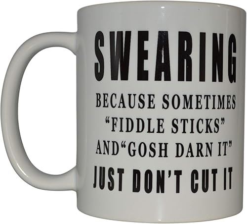 Rogue River Tactical La mejor taza de café divertida, sarcástica, novedad, broma, gran idea de regalo para hombres y mujeres, trabajo de oficina