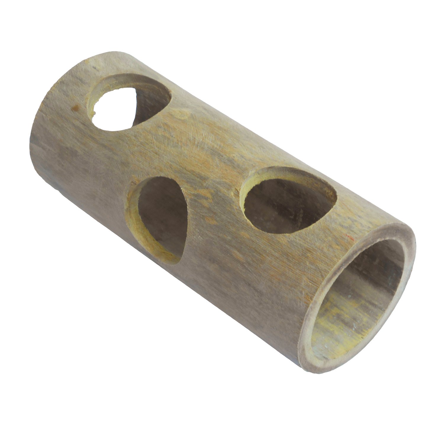 KSK Natural Bamboo Wood Hamsters Tunnel Exercise Tube Chew Toy Forest Hollow Bamboo Trunk Tunnel Tube Toy for Small Animals (B0180NHBRI) Amazon Price History, Amazon Price Tracker