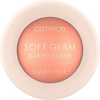 Catrice Soft Glam Baked Blush | Polvo luminos...