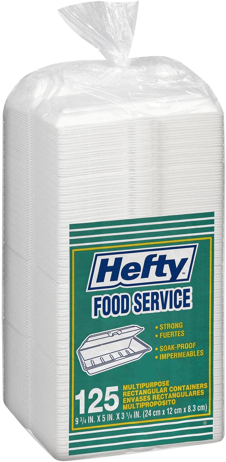 Hefty Food Service Containers (125ct.) Health & Household