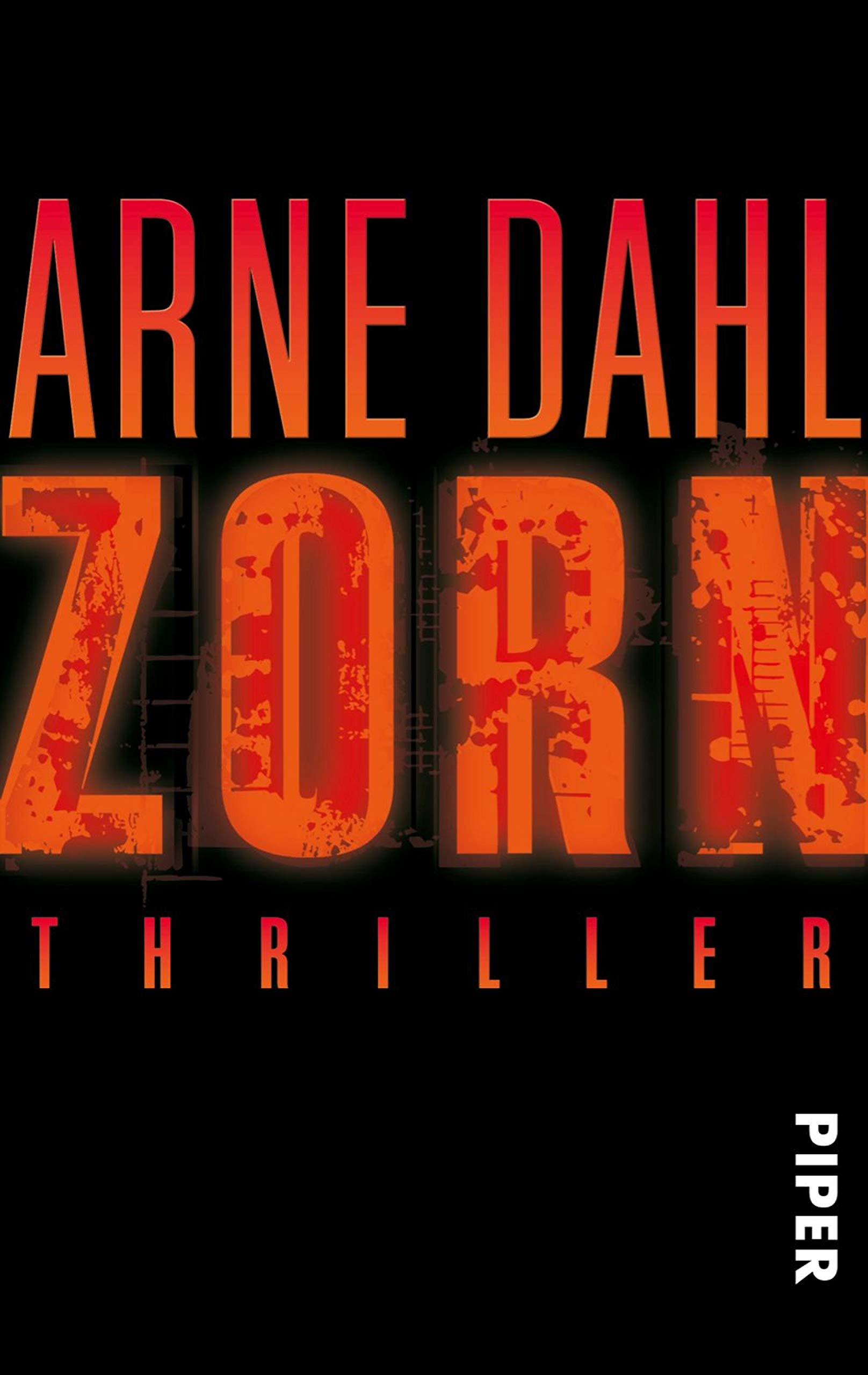 Zorn (Opcop-Gruppe 2): Thriller (German Edition)
