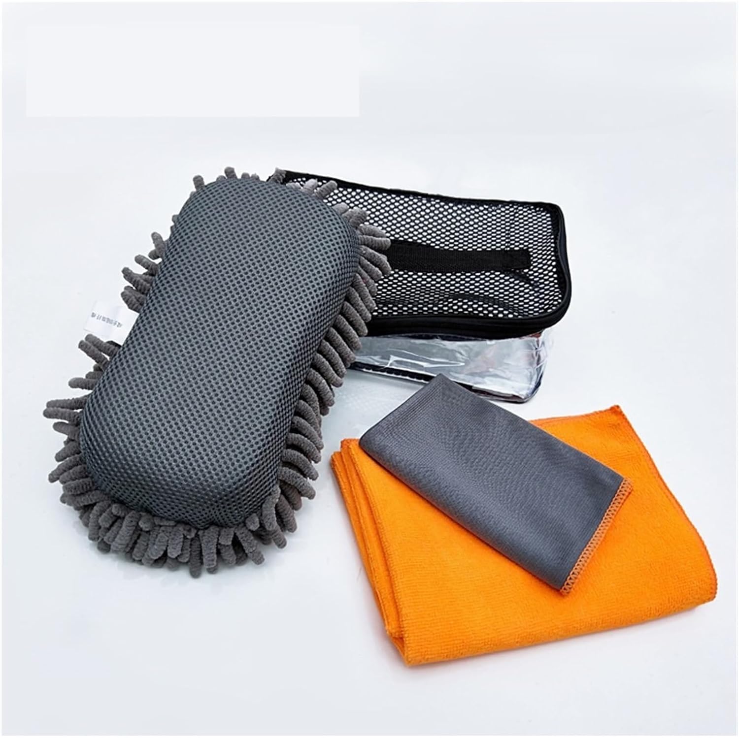 Car Cleaning kit Combination car wash Towel Sponge Set Household Tool 4-Piece