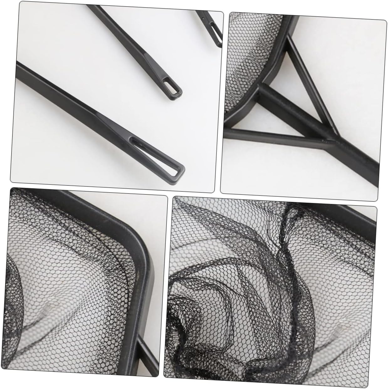 Fish Tank Landing Net Durable Fine Mesh Fishing Nets for Aquariums for Catching Goldfish and Other