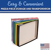 Vista 3 de White Mountain Puzzle Sorter and Mystery Puzzle