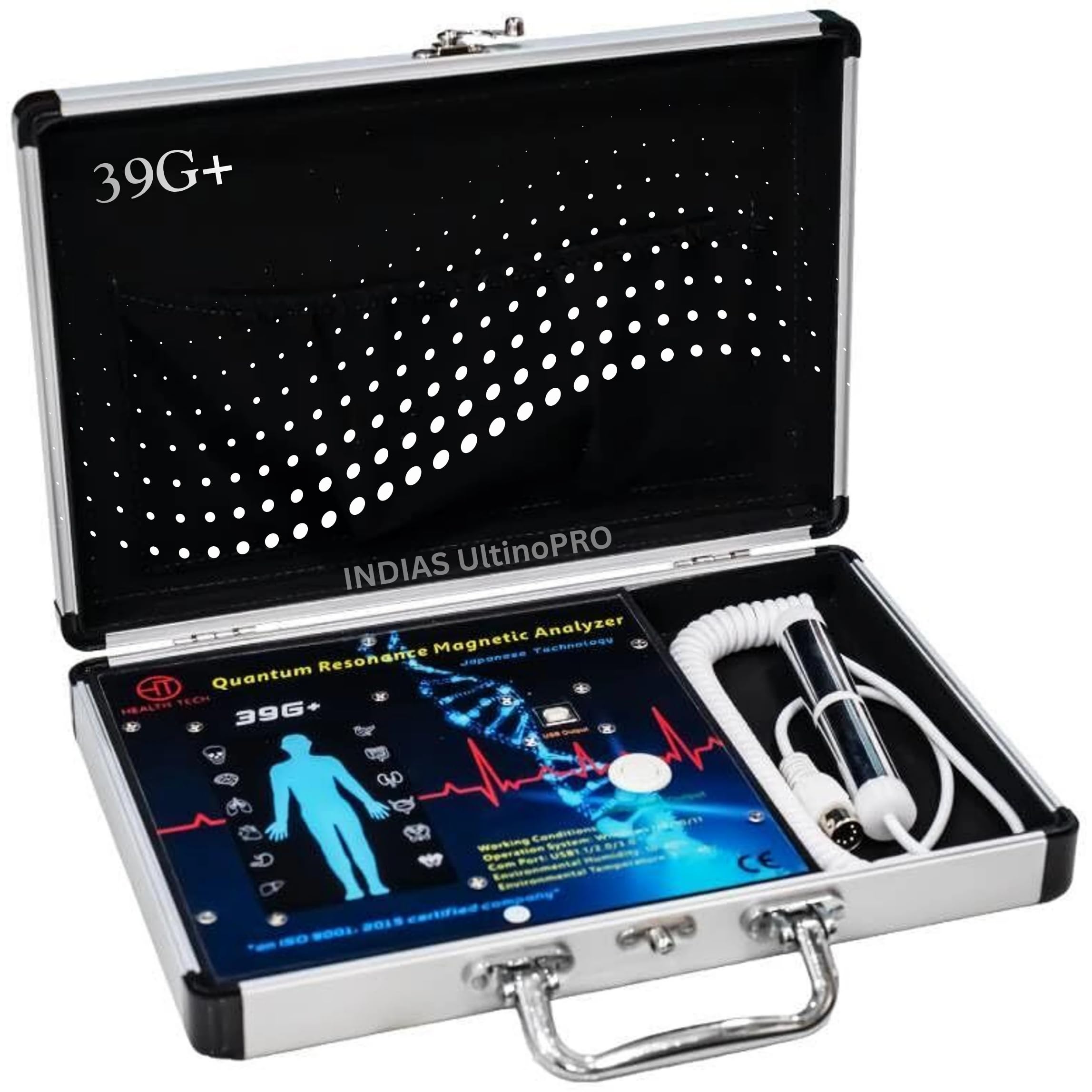 INDIA'S HEALTH MACHINE 5G Quantum Resonance Magnetic Health Analyzer, Multicolour-picture-23