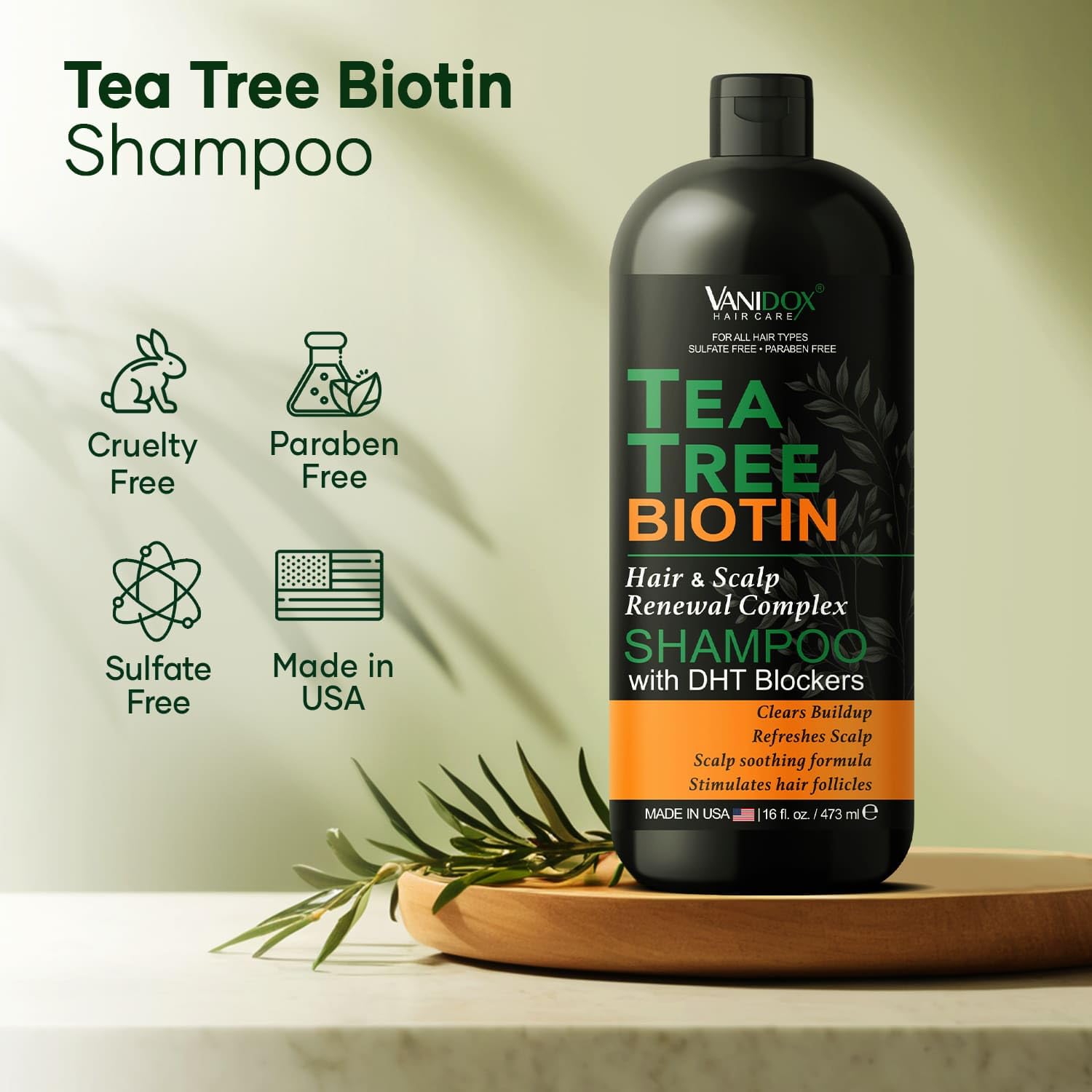 Vanidox Hair & Scalp Care