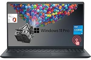Dell Inspiron 15 5000 15.6" Touchscreen Laptop: Intel Quad-Core i5, 64GB RAM,...