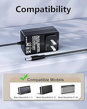 Bose用充電器 Amazon.com: QC3 Battery Charger fit Bose QuietComfort 3 QC3