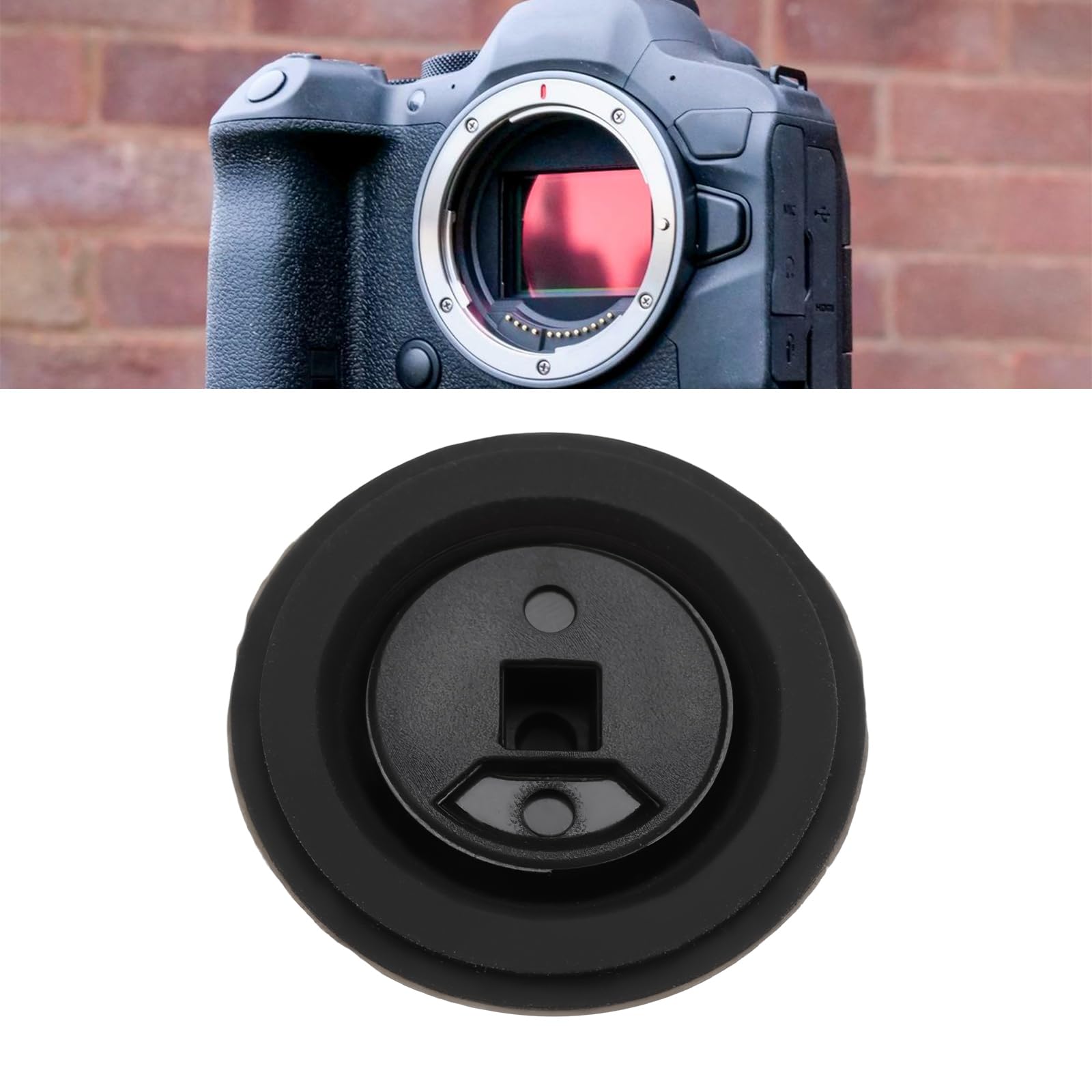 SG Store Multi-Controller-Joystick-Taste Kompatibel mit Canon EOS R5 R6 5D4 90D Reparaturteil für die äußere Navigationstaste