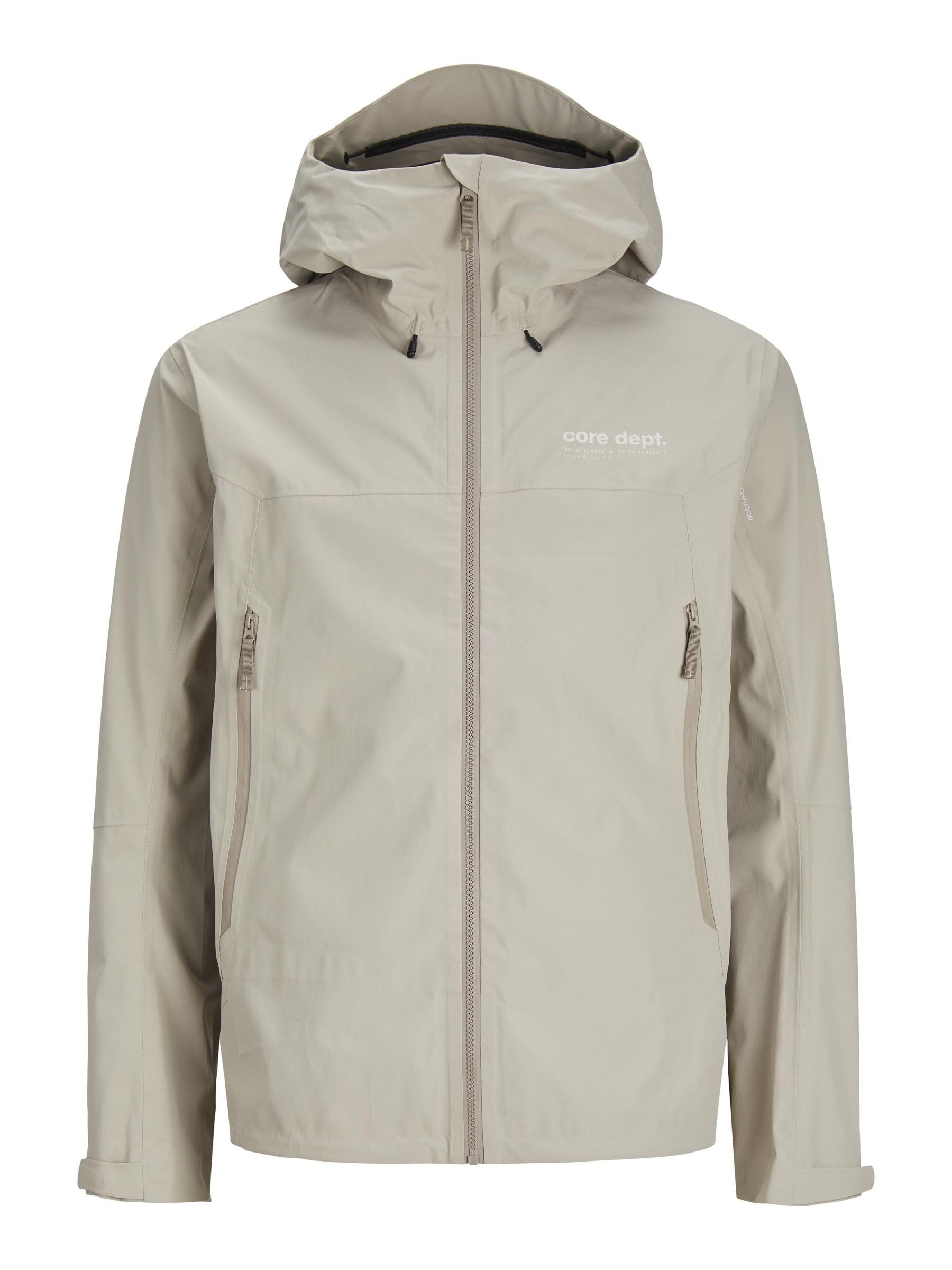 JACK & JONES Kurtka softshell Mężczyźni Jcotrail Shell Jacket Ln
