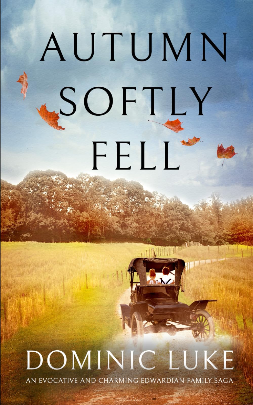 AUTUMN SOFTLY FELL an evocative and charming Edwardian family saga (The Brannan Family Sagas)