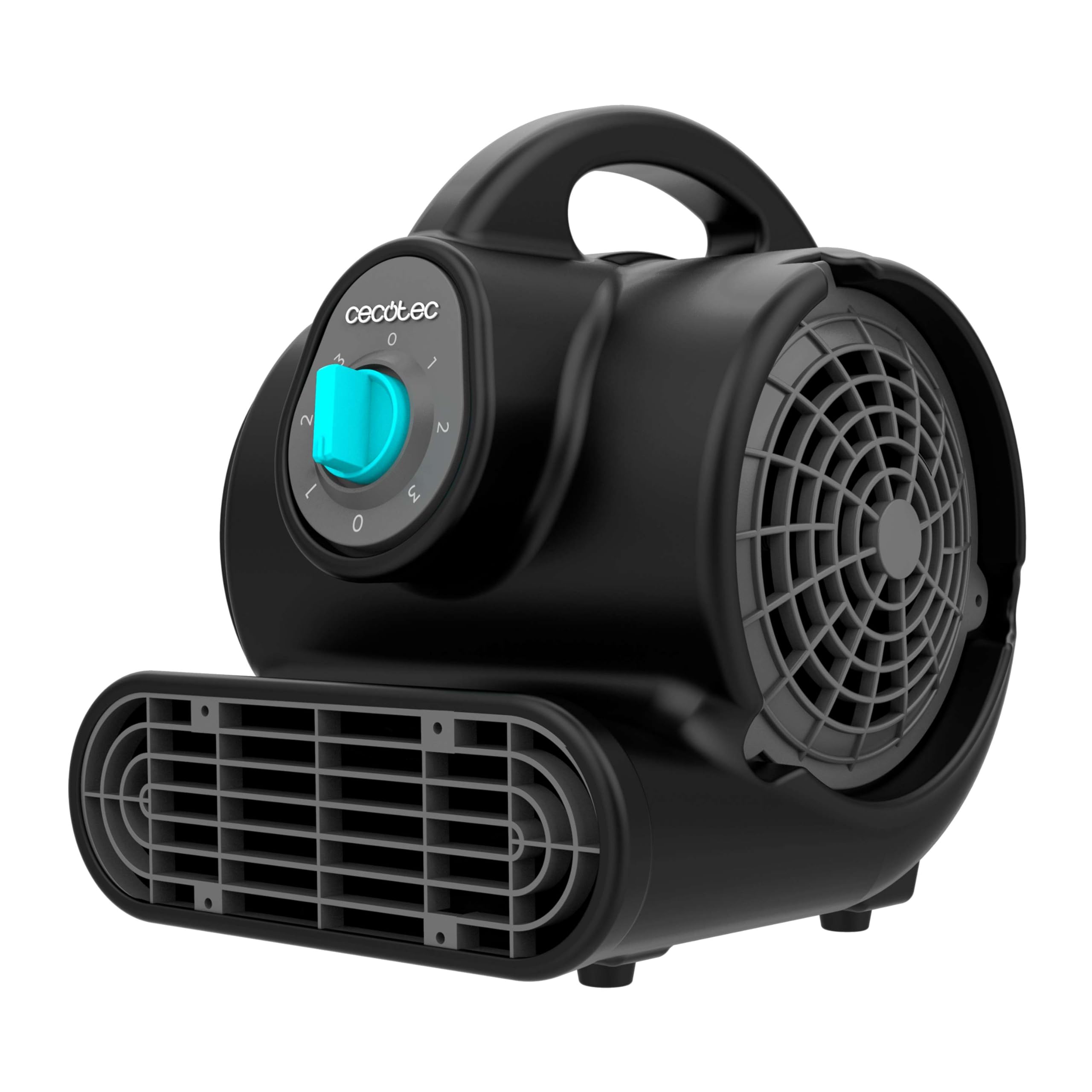 Cecotec Souffleur de Sol Ventilateur de Séchage Blowindustry 2000 Flowfloor 200W 1400 Tr/min 3 Vitesses Débit d'Air 1150 m³/h