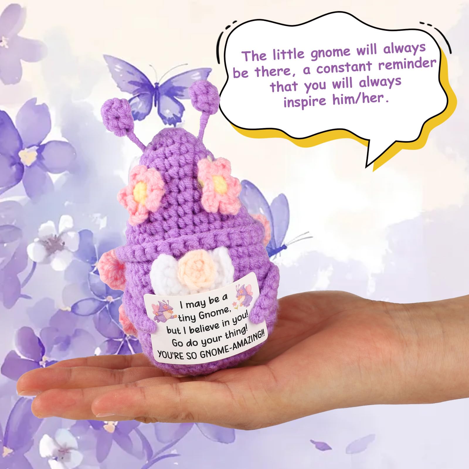 TOYMIS Positive Butterfly Gnome - Image 3