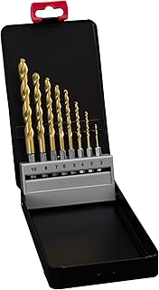 Hex Shank Drill Bit Set Cobalt Ø 2.0-10.0 Ti...,