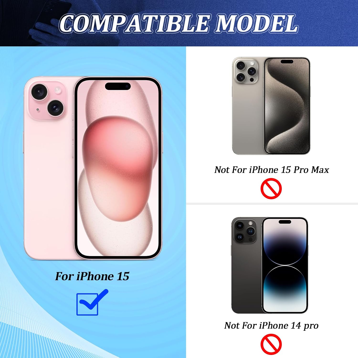 Dock Connector for iPhone 15 Charging Port Replacement for iPhone 15 A3090 A2846 A3089 A3092 USB Charger Board Flex Cable Assembly Accessories with Repair Tools