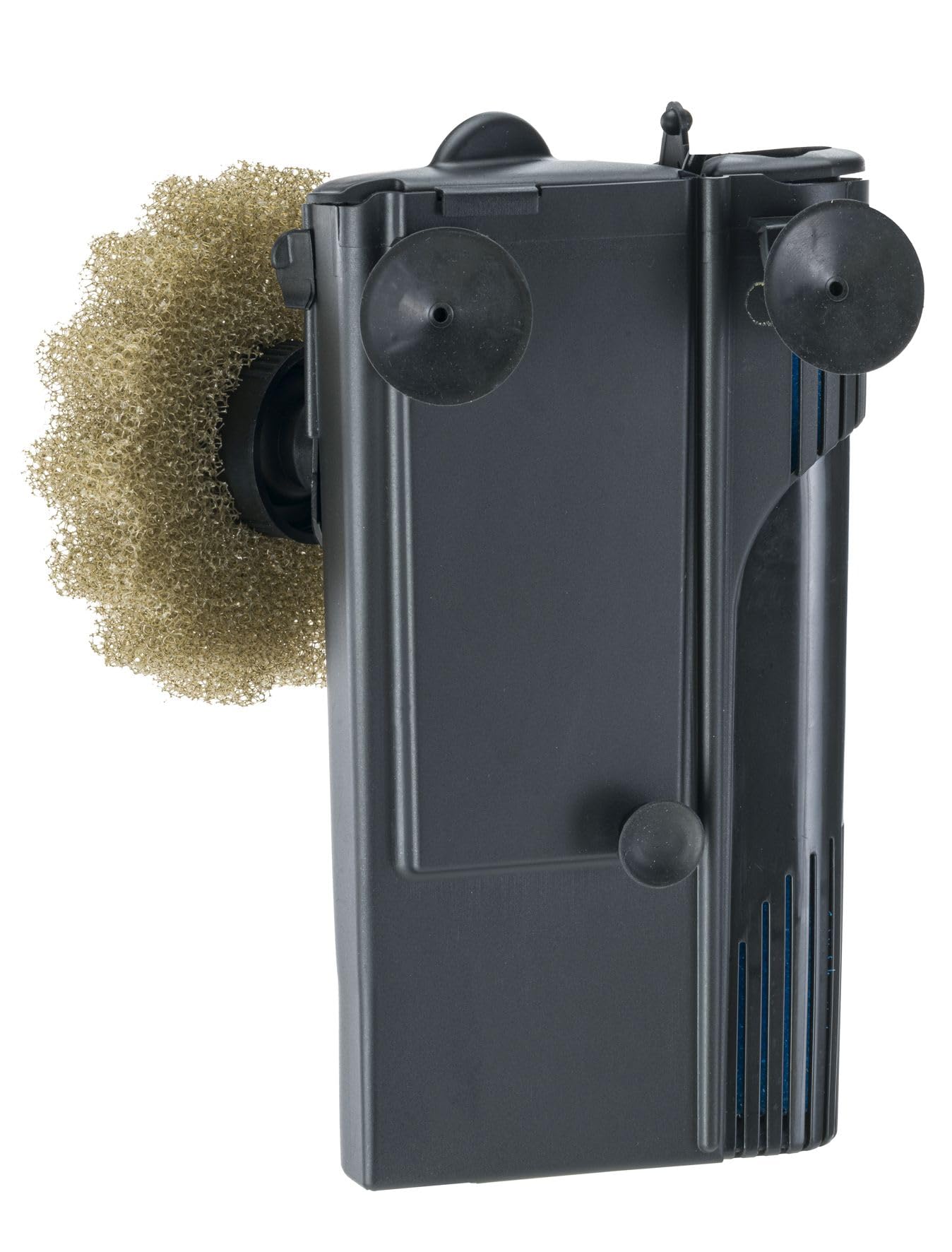 Hydor Filtre d'aquarium Max 70 l. Éponge et adsorben pour Une Eau Propre et cristalline, matériau du Filtre à Pompe, Crochet Universel Inclus