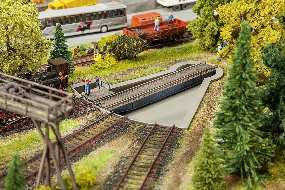 FallerSegmentDrehscheibe mit Servo