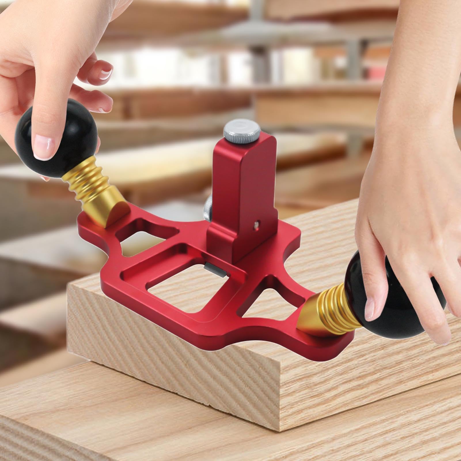 Piccola pialla per legno – Strumento per lavorazione del legno in metallo, pialla ergonomica per la lavorazione del legno, per appassionati e professionisti | pialla ergonomica per la lavorazione del legno, per appassionati e professionisti