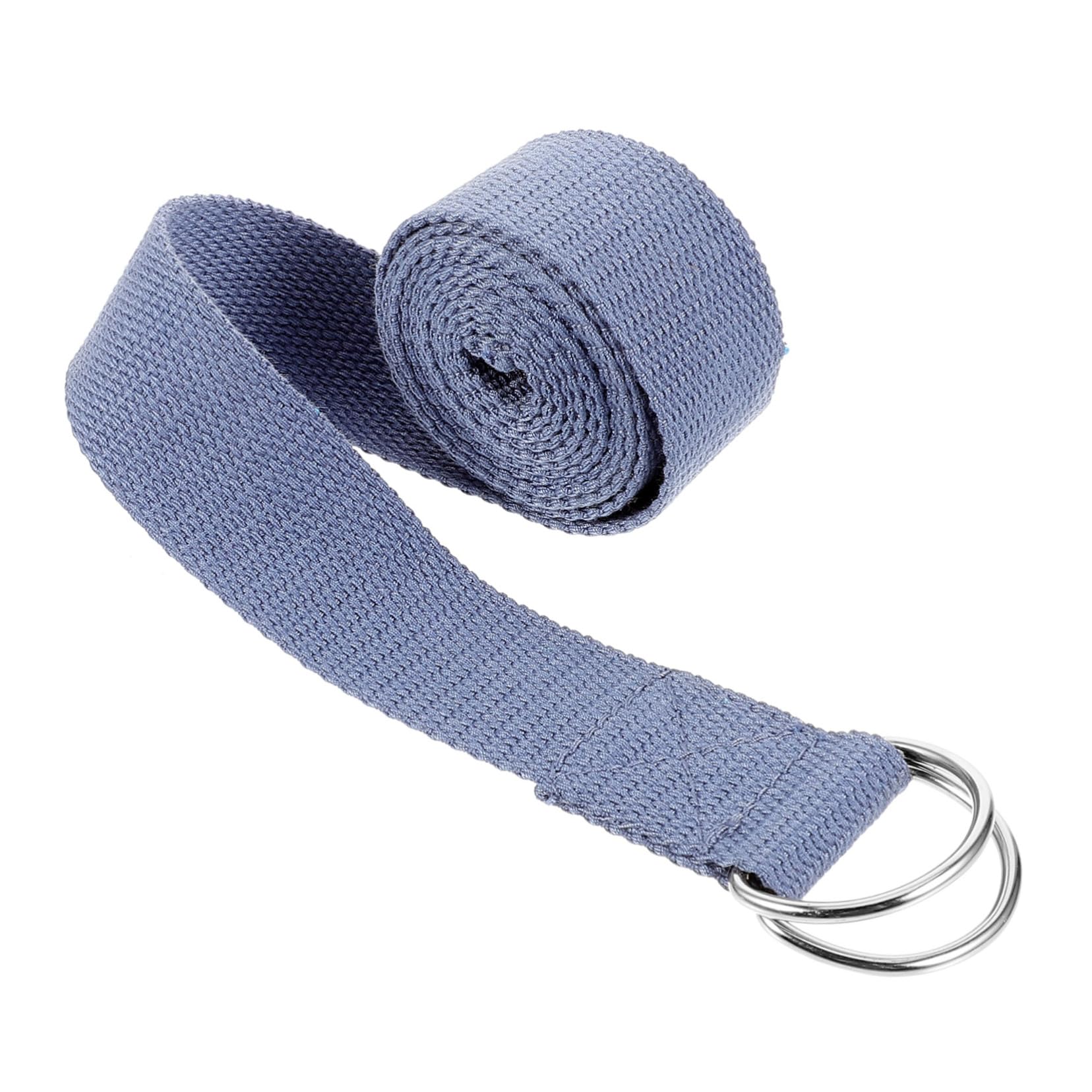 Happyyami Stable Polyester Yoga Strap Fitness Band for Shoulder Back Leg Waist Workout