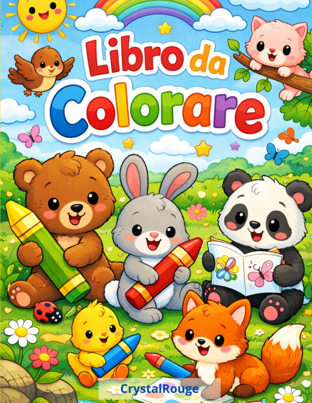 Libro da colorare
