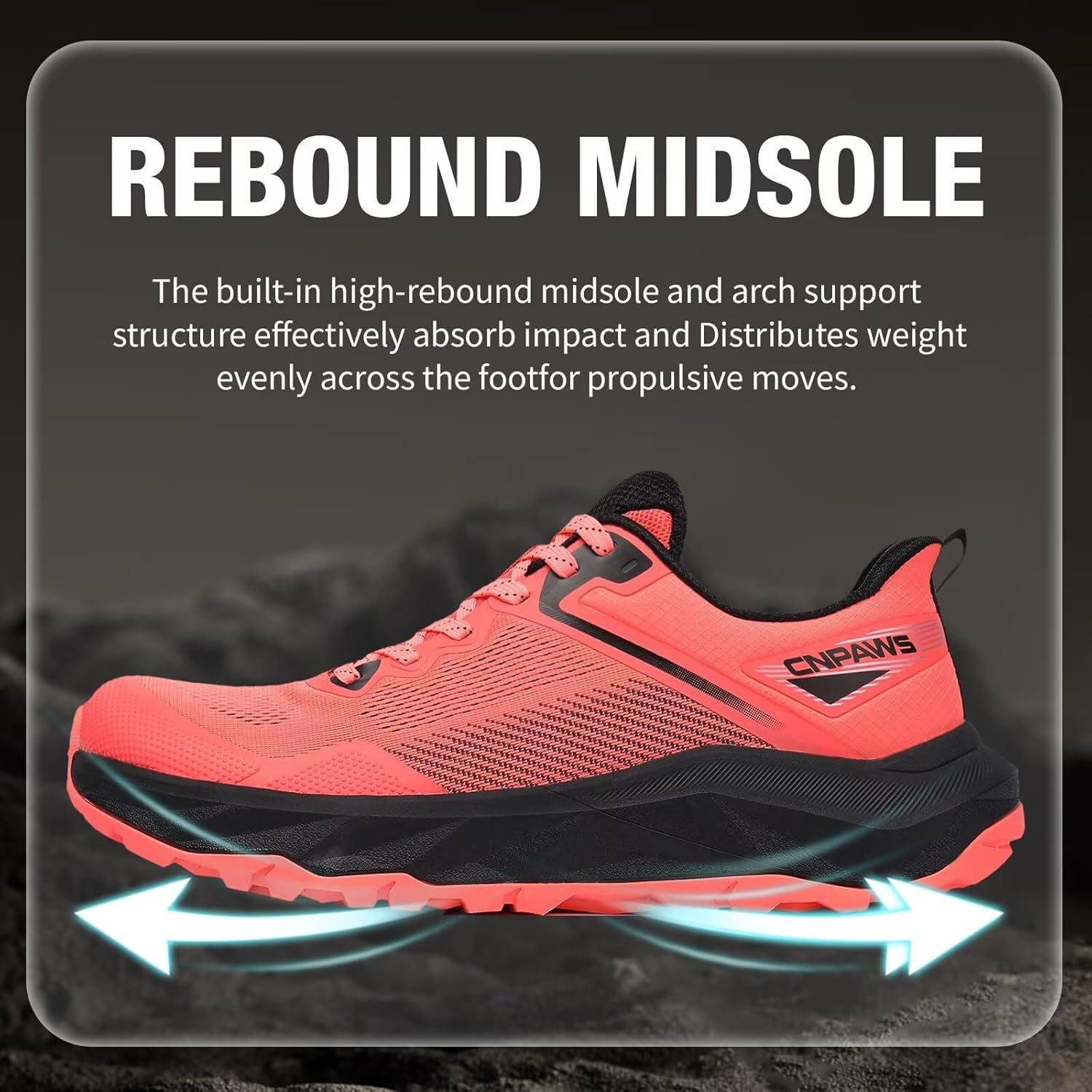 Wide Trail Running Shoes with Wide Toe Box Barefoot Road Walking Outdoor Sneakers Cross Training Shoe Fashion Shoes