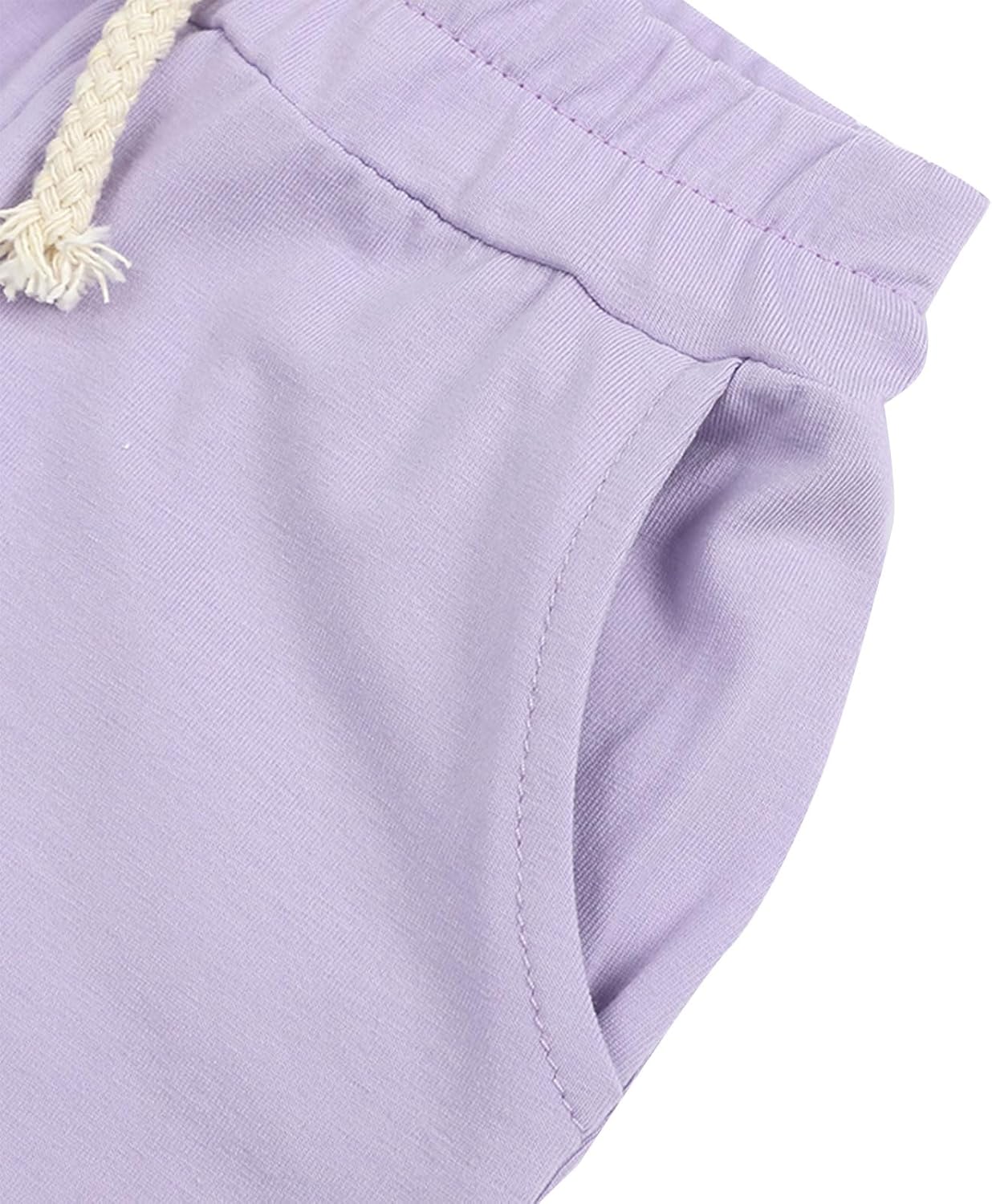 ROMPERINBOX Toddler Boy Summer Outfits 2T 3T 4T Tracksuit Solid 2-piece Short Sleeve T-shirt & Shorts Clothes Set - Image 7