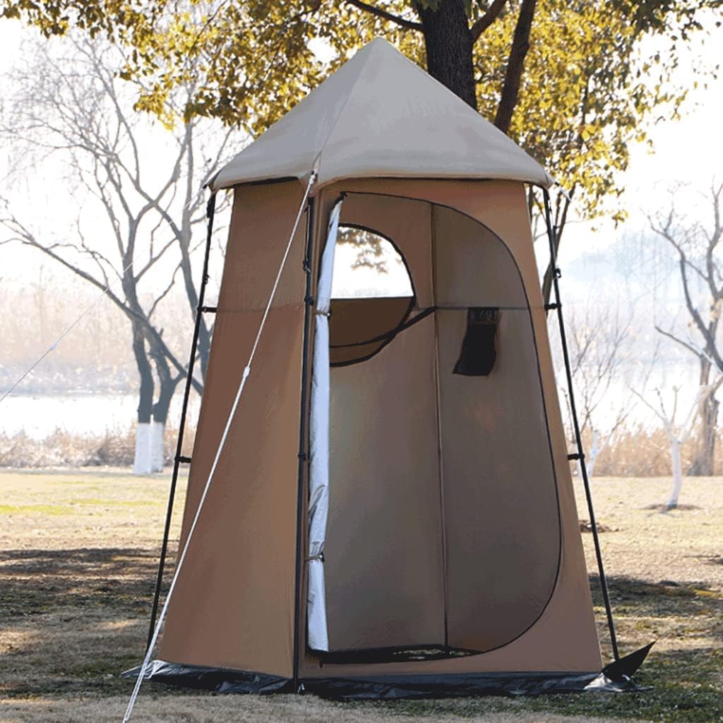 LIOONS Portable Changing Room Large Space Changing Room Premium Mobile Fitting Room Foldable Dressing Room Camping Privacy Shelters for Outdoor Bedroom Furniture