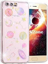 Huawei Honor 9 Case, [Starry Sky Series] Glitter Glitter Ultra Slim Design Case Cover High Quality TPU Silicone Bumper Cover for Huawei Honor 9