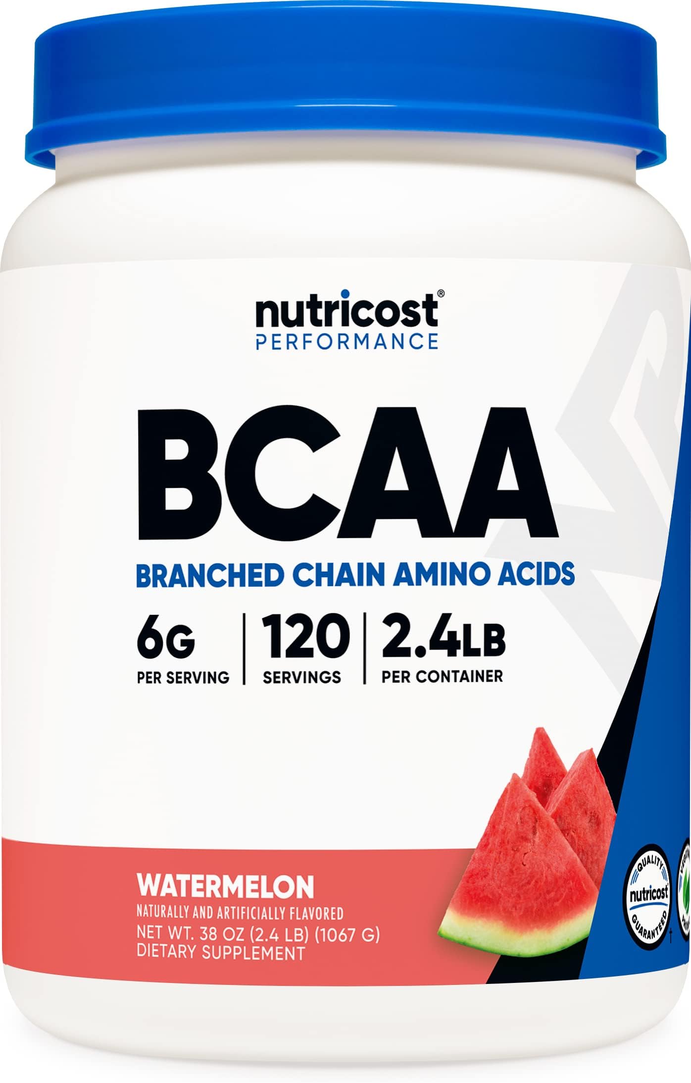 Nutricost Bcaa Powder 2:1:1-1 Kg
