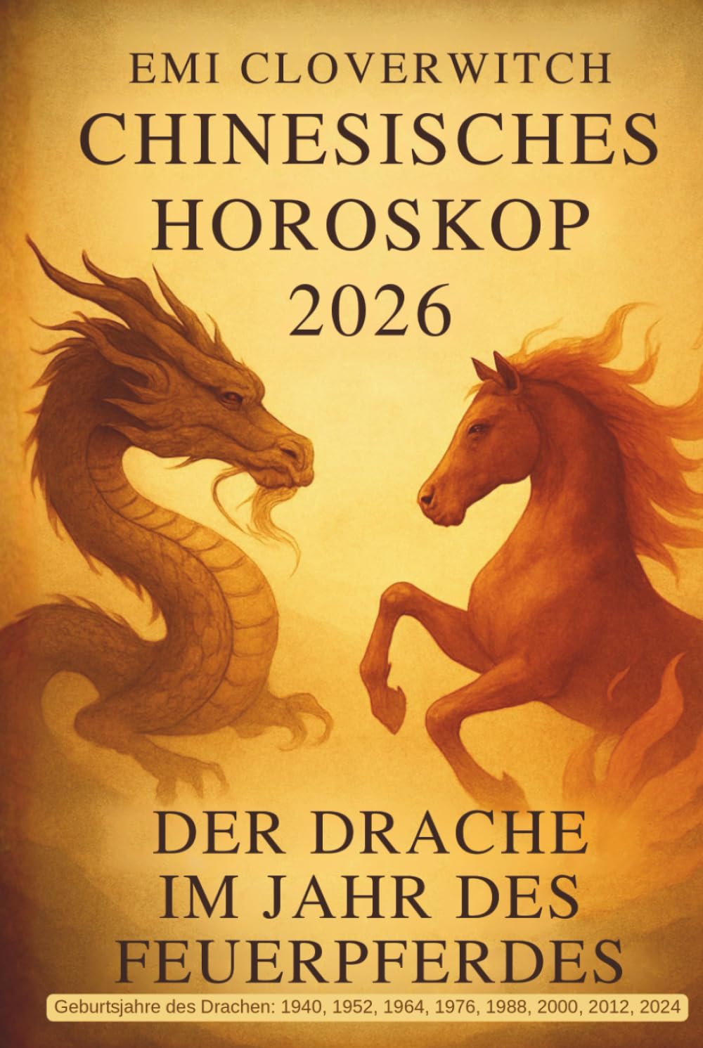 Chinesisches Horoskop 2026 – Der Drache im Jahr des Feuerpferdes: Impulse für Klarheit, Mut und bewusste Entscheidungen