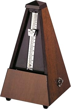 WITTNER Wittner 814M Wood Metronome Premium Walnut Matte Finish