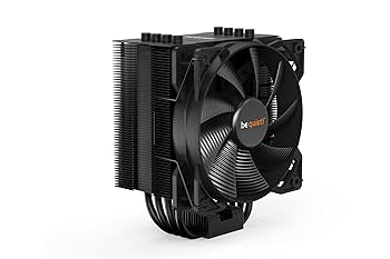 be quiet! Pure Rock 2 Black (BK007), 150W TDP, CPU Cooler