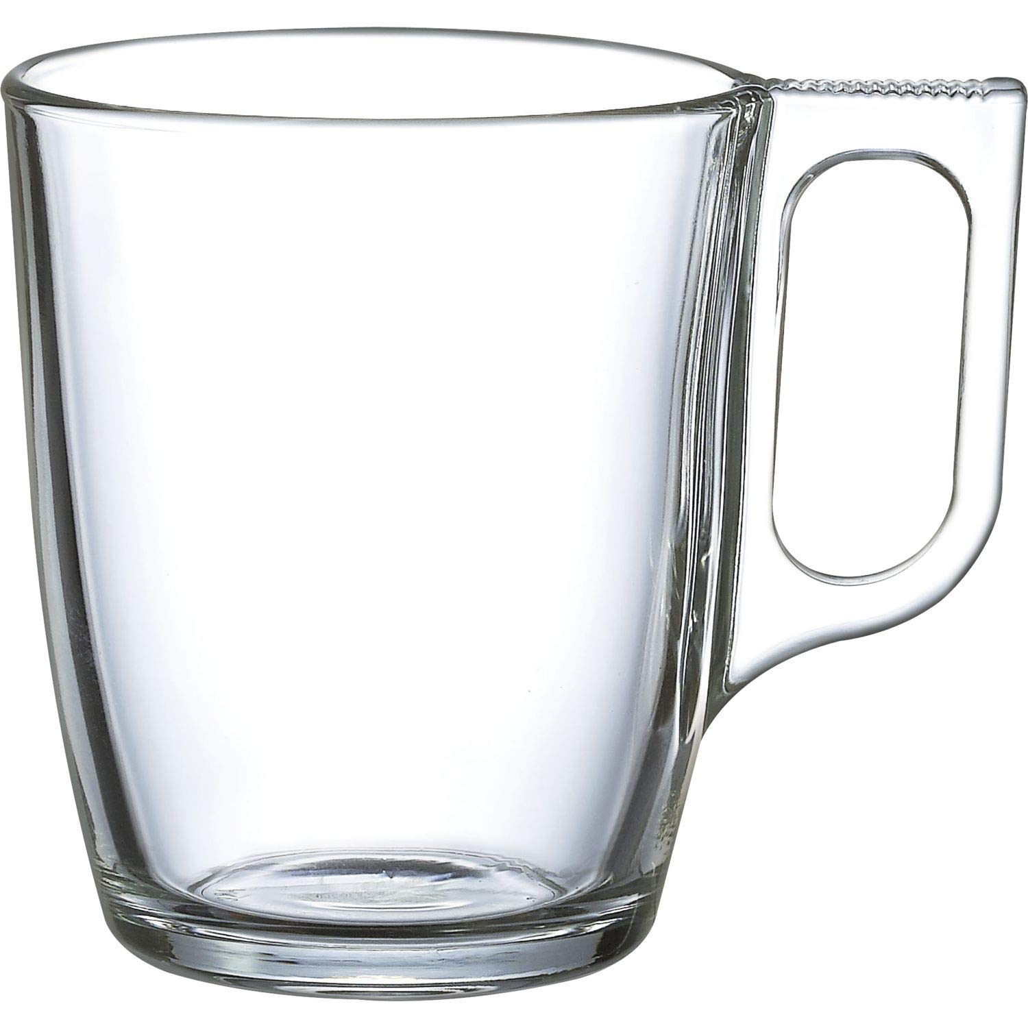 Luminarc Transparent H5829/6 Cup And Bowl – Cup/Tumbler Set, Glass, Universal