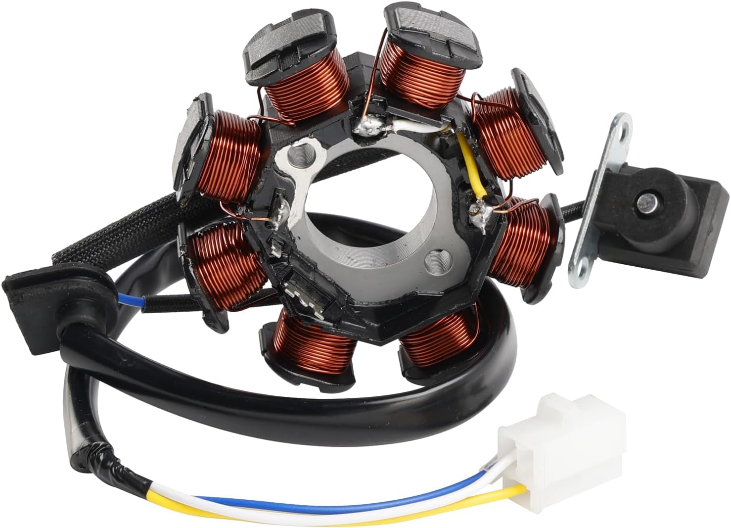 Artudatech 3-Wire Stator Magneto for KYMCO Agility Filly People Sento Vitality 50 4-Stroke for KYMCO PEOPLE S 4T 50 2006/2008 B91000 for KYMCO VITALITY 4T 50 2004/2004 U31000