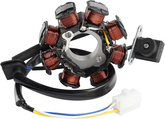 3-Wire Stator Magneto Fit for KYMCO Agility Filly People Sento Vitality 50 4-Stroke