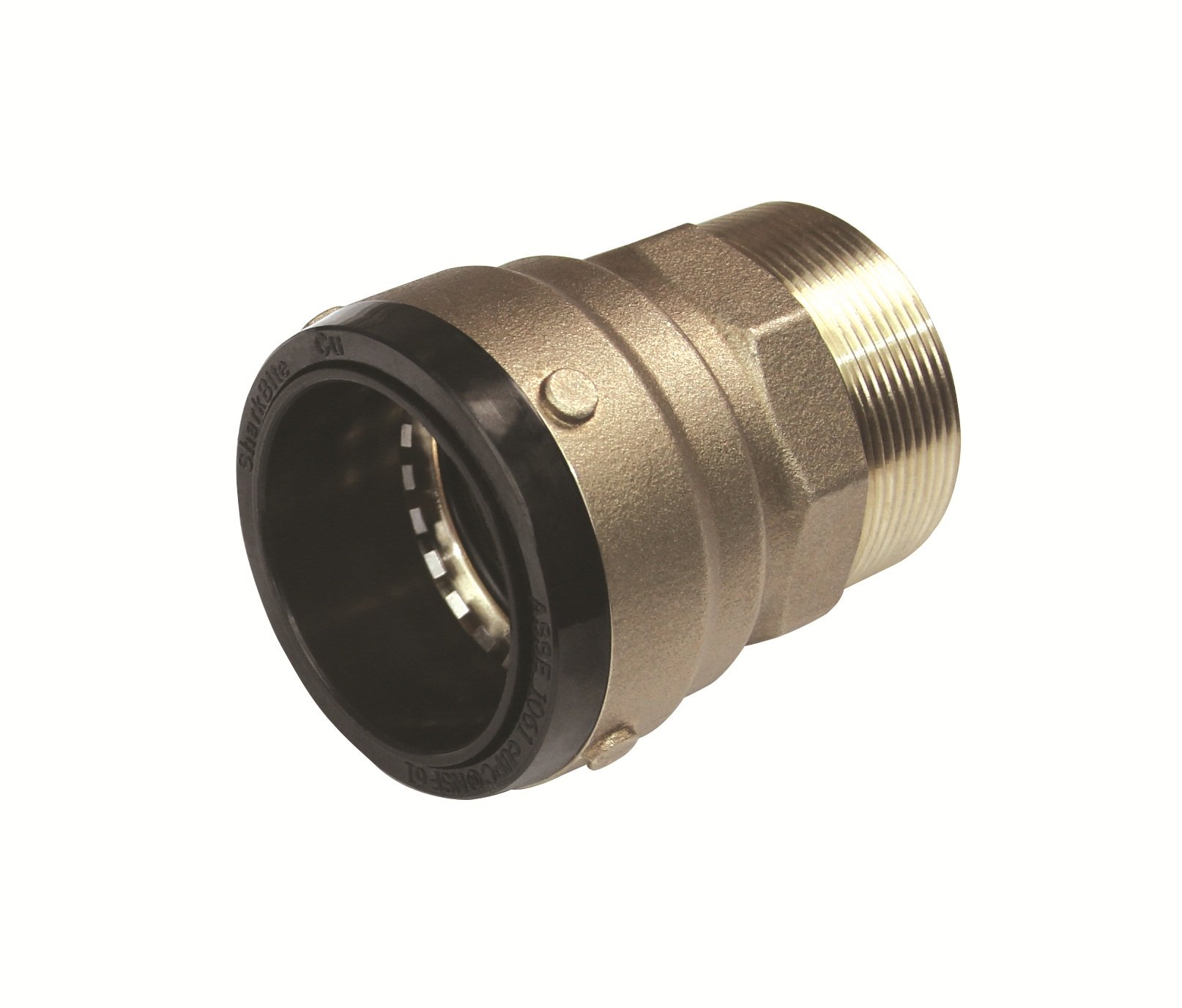 SharkBite SB113532M Conector, 1-1/4 pulgadas x 1-1/4 pulgadas