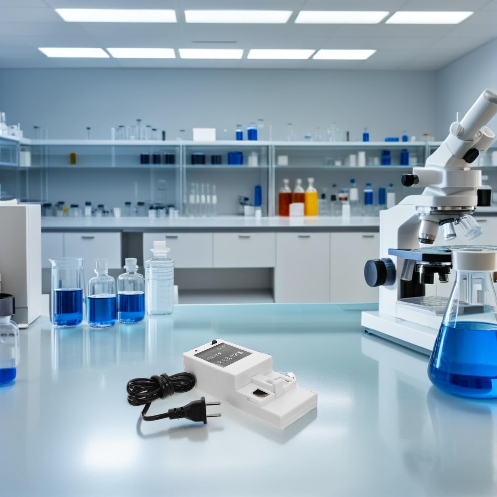 Cabilock minuterie de laboratoire pour étudiants minuterie à téléscripteur AC des vagues en classe papier