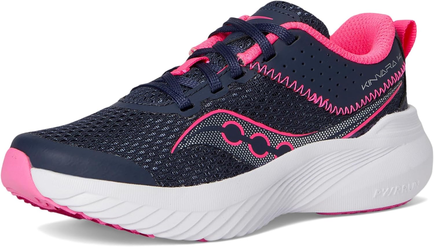 Saucony Kids' Kinvara 14 Lace to Toe