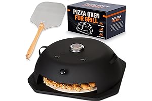 Weber Grill Pizza Oven Kit: Elevate Your Grilling Adventures!