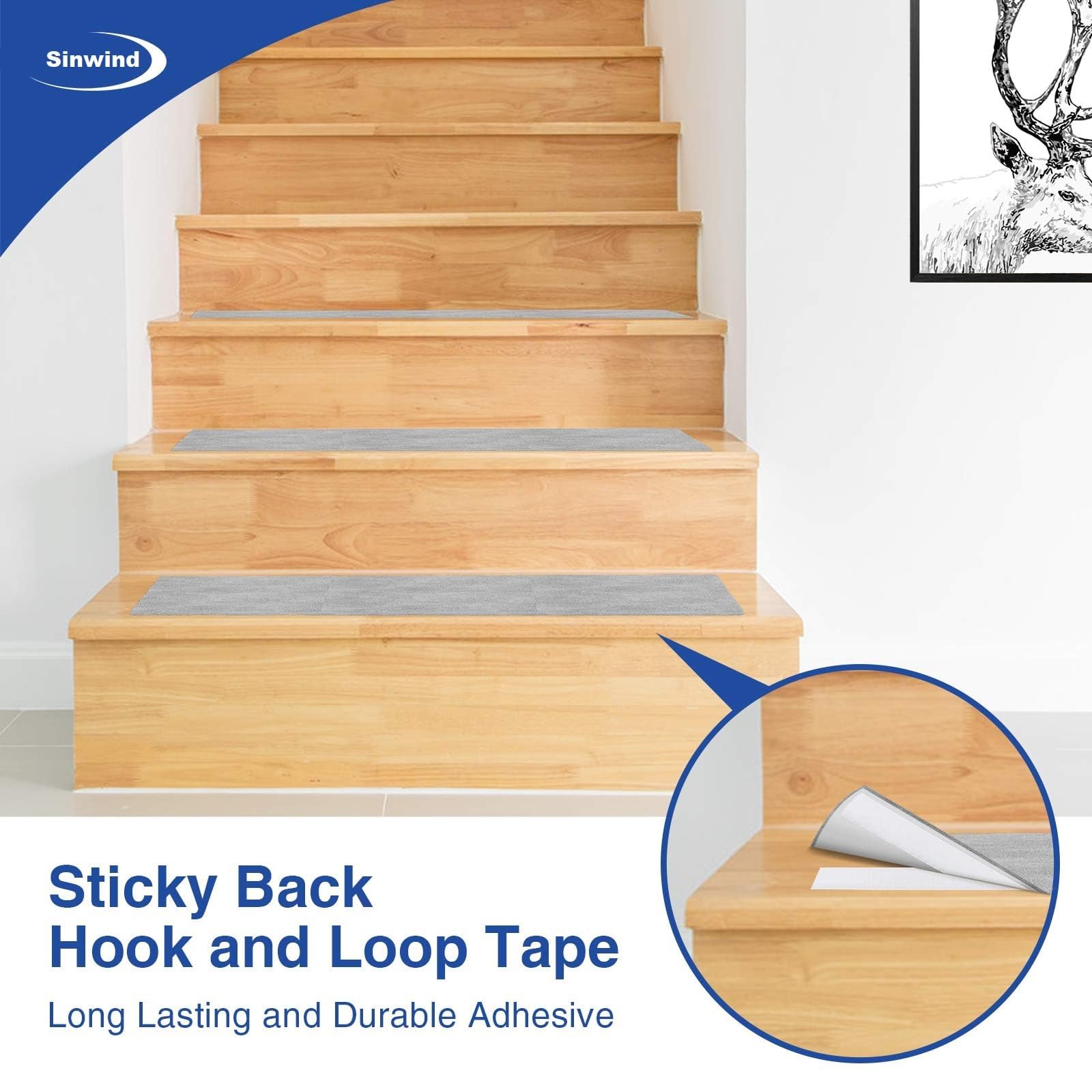 Bande Agrippantes Adhésives Ruban Scratch Autocollant Moustiquaire Hook Loop Rouleau 8m x 2 Blanc