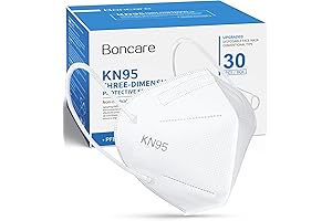 Boncare KN95 Face Masks: Blowing Fresh Air into Personal Protection