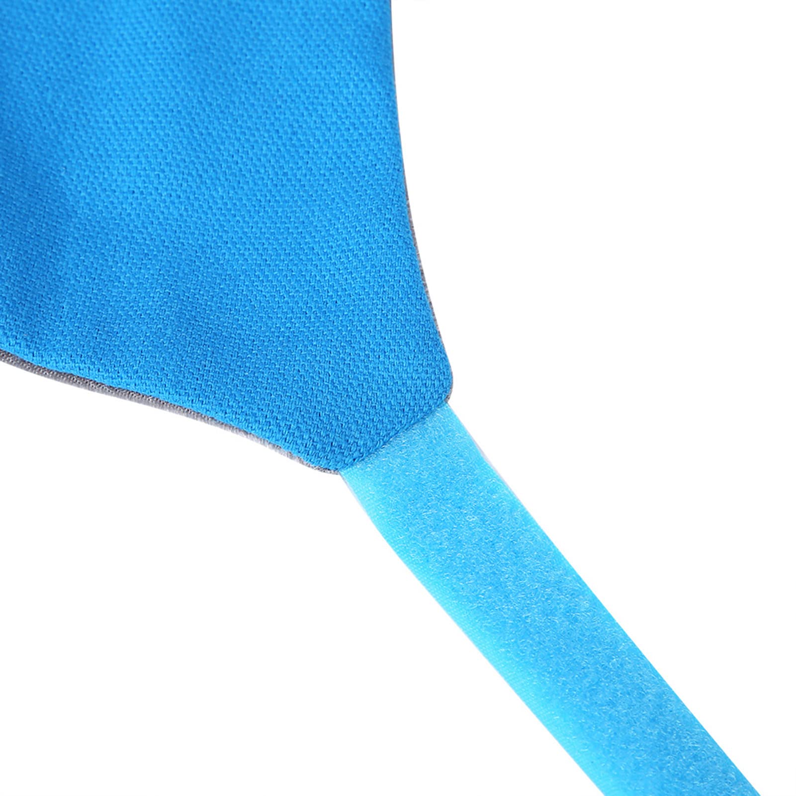 Hamac Suspendu Réversible pour Chat, Lit Suspendu Doux Et Respirant pour Animaux De Compagnie, Hamacs De Table Doux sous la Chaise, Tapis De Lit Suspendu pour Chiot, Chien, Cochon(L-Bleu)