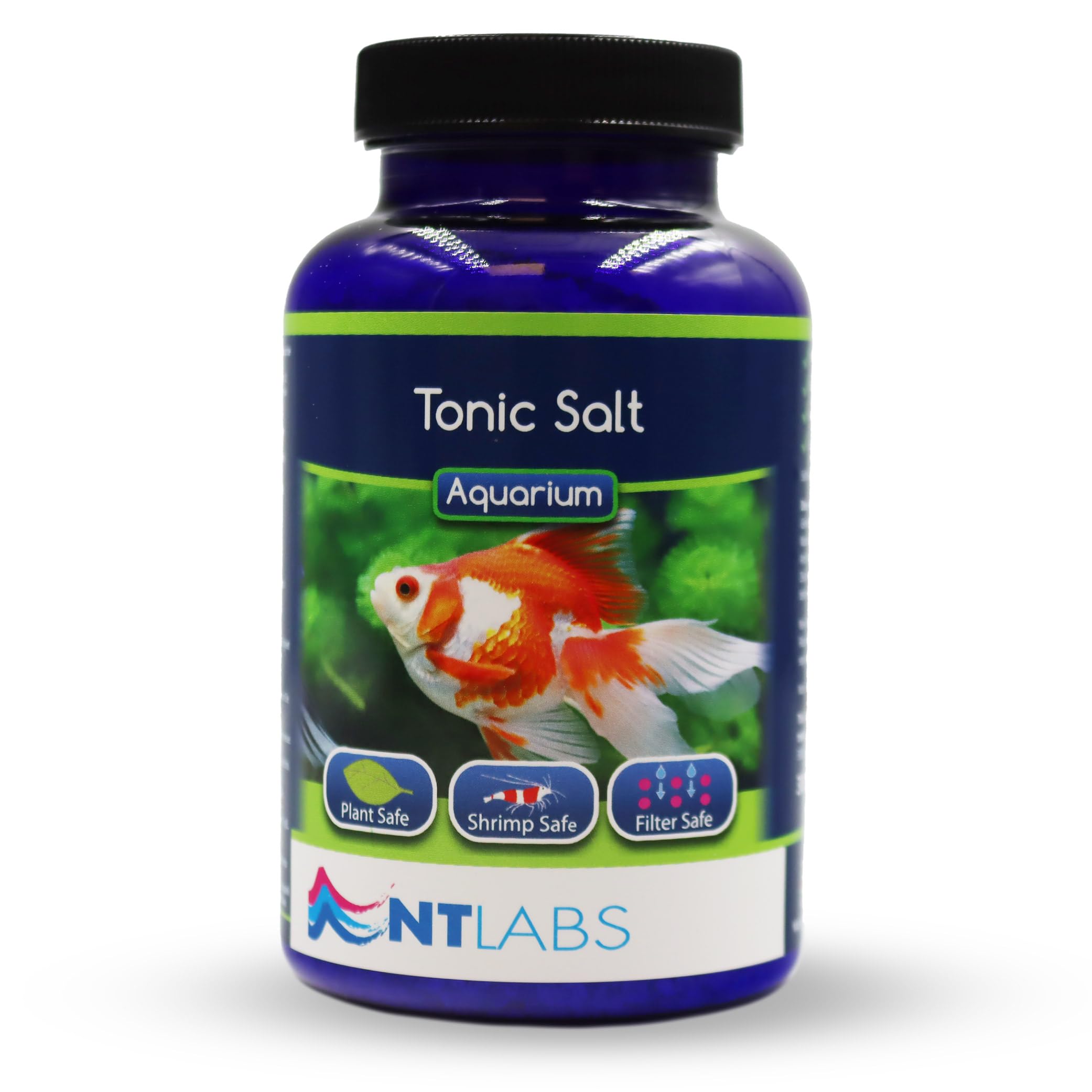 NT Labs Aquarium Tonic Salt, Minimises Stress to Fish, Supports Recovery from Disease, Reduces Toxicity of Nitrite, Controls Parasitic Protozoans (300g)