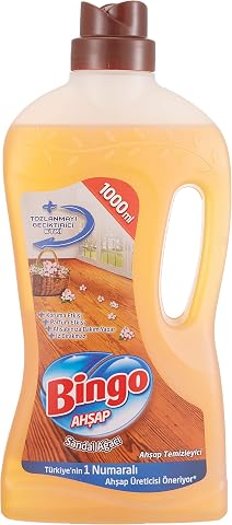 Bingo Ahşap Sandal Ağacı Ahşap Temizleyici (1 x 1000 mL)