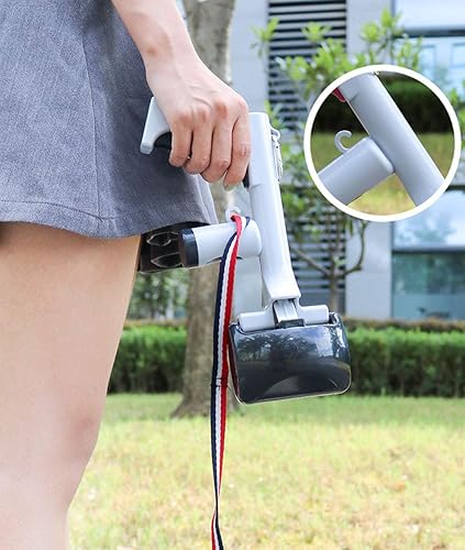Miniatura 3 de Recogedor de excrementos de mascotas para perros y gatos, recogida de desechos sanitarios ergonómicos y portátiles, diseño ergonómico profesional,