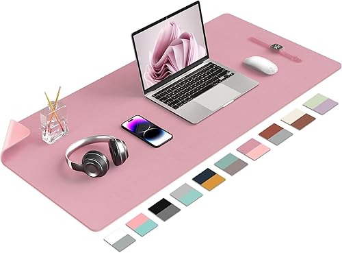 Miniatura 8 de Alfombrilla protectora grande  Alfombrilla multifuncional de doble cara para escritorio de oficina, alfombrilla de mouse suave de superficie lisa,