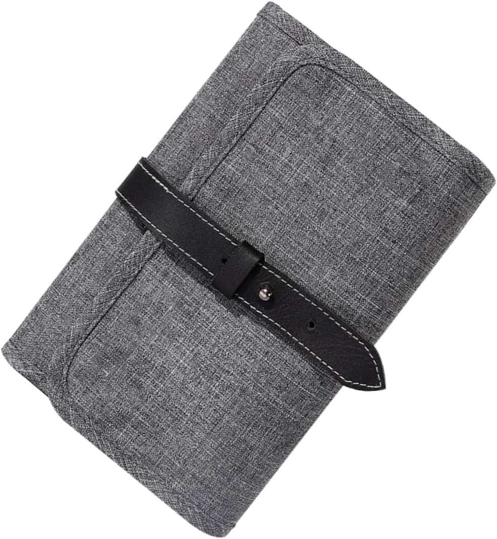 3 Pcs Large Capacity Bag Foldable Storage Pouch Digital Carrying Pouch Charger Pouch Storage Bag High Capacity